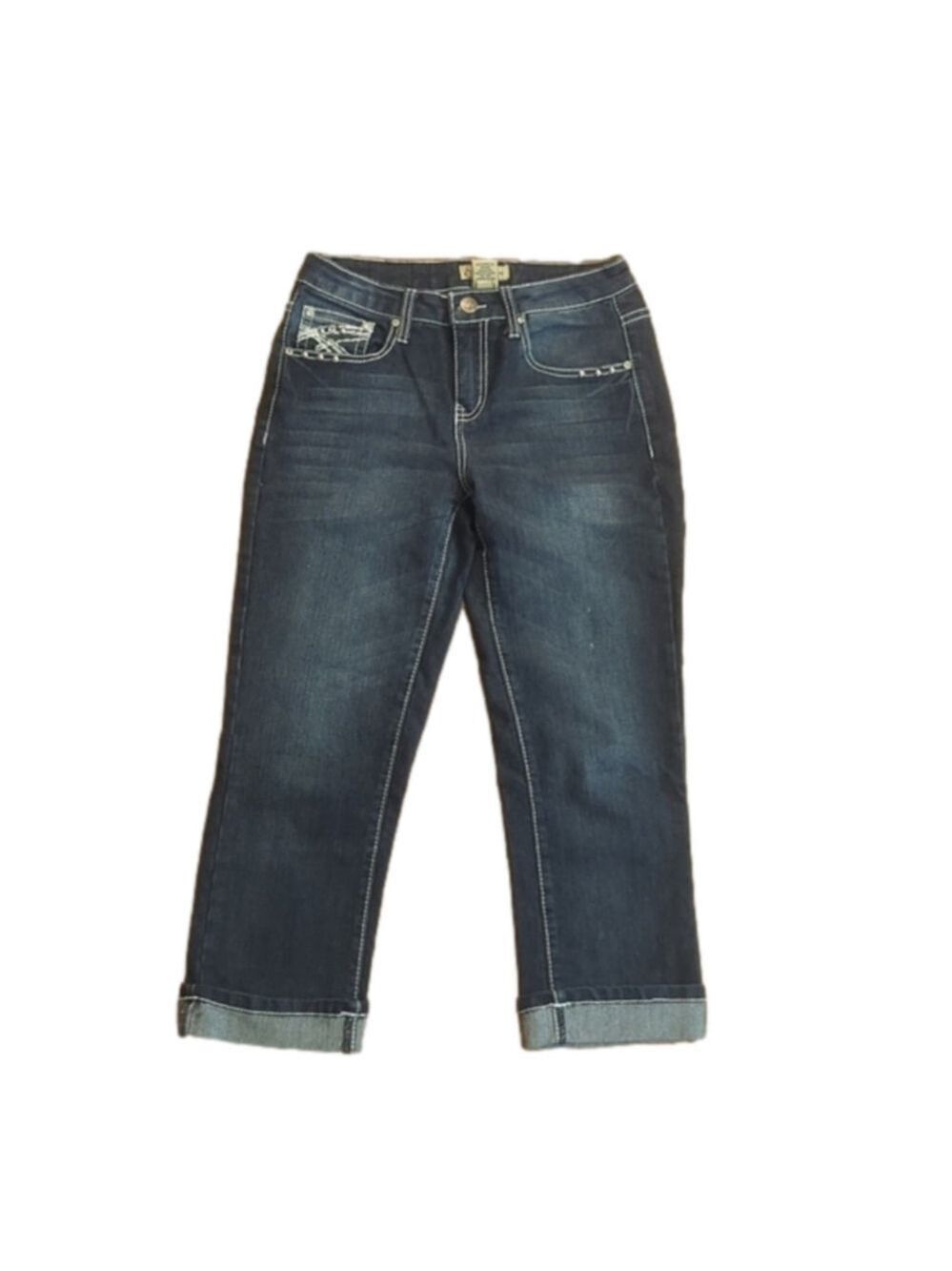 Earl Jeans Size 4 Cropped Capri Jeans